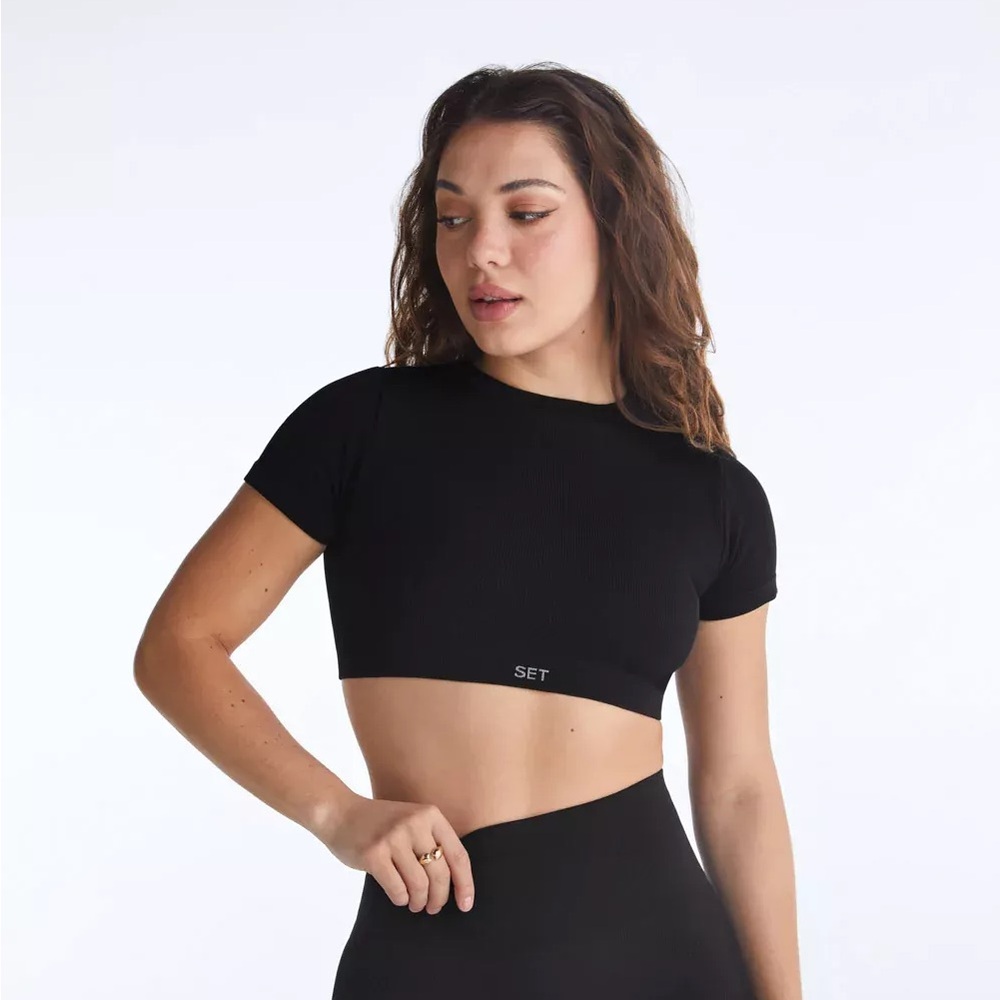 Set Active Sculptflex Baby Crop Bra